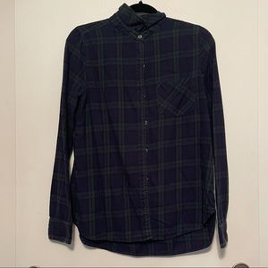 Old Navy S Flannel Button Up